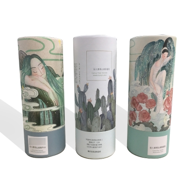 圓(yuán)筒化妝(zhuang)品盒