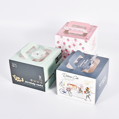 手提蛋(dan)糕盒